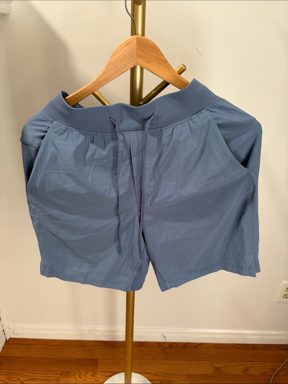 lululemon athletica Slate Blue Men's Athletic Shorts